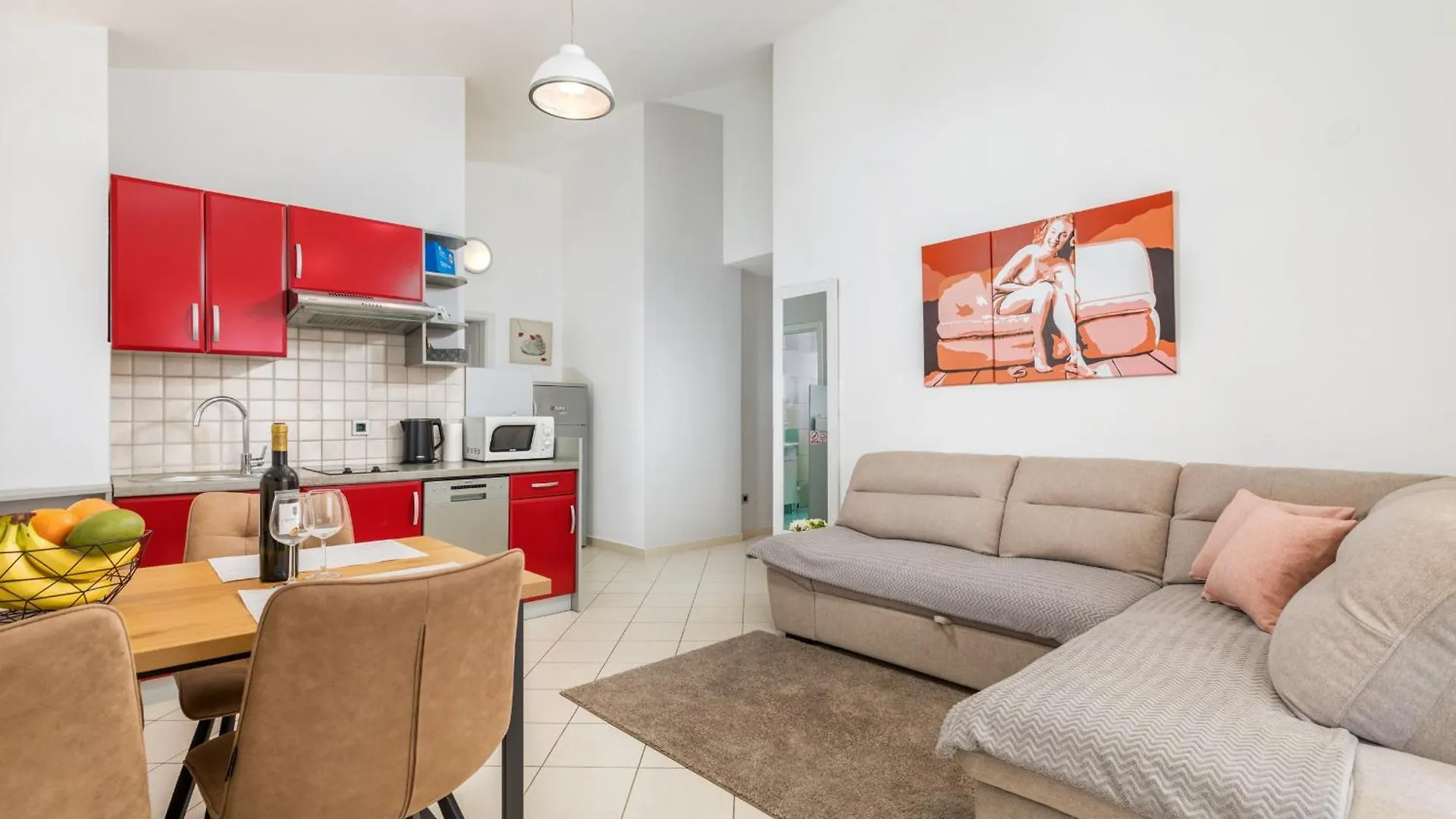 Apartments Ana-Maria فاجانا 0*,